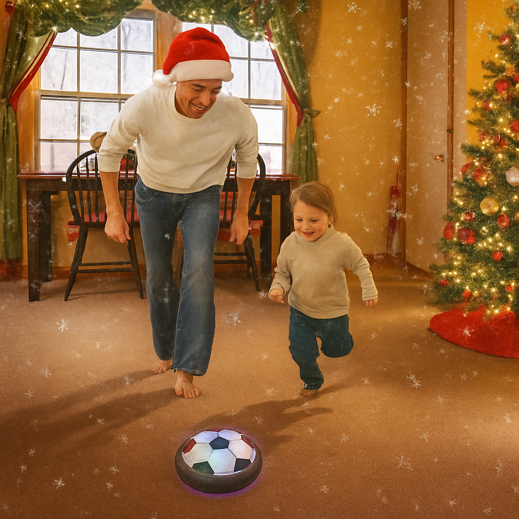 LightKick™ – Podświetlana Piłka Antygrawitacyjna